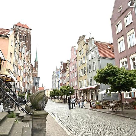 Apartament Starogdanski Przy Ul Dlugiej Exterior foto