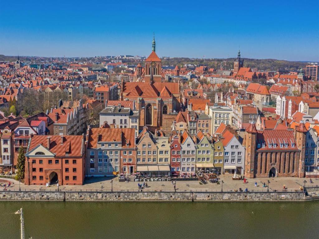 Apartament Starogdanski Przy Ul Dlugiej Exterior foto