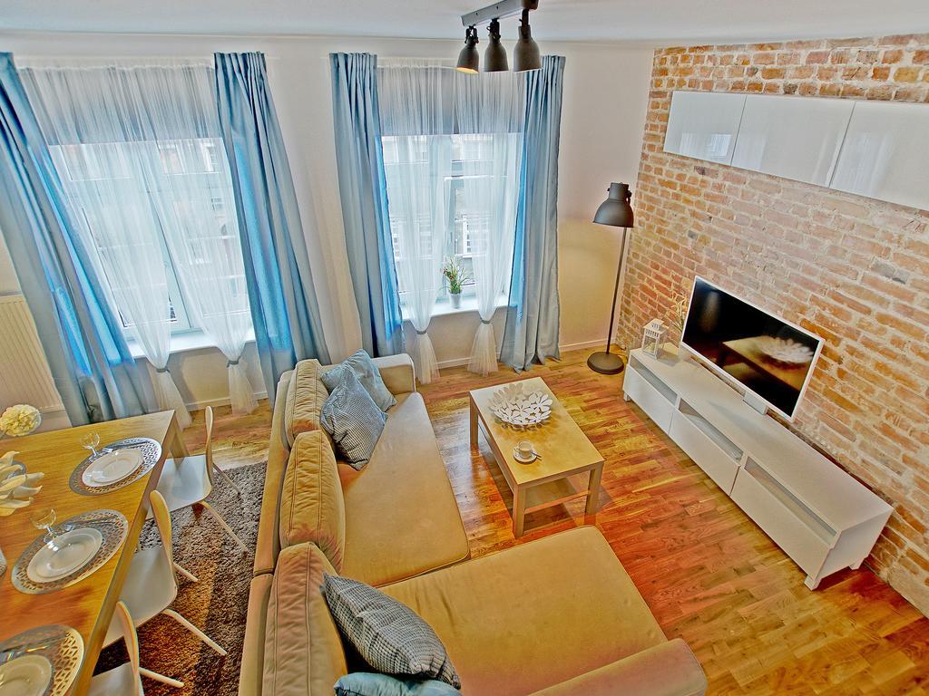 Apartament Starogdanski Przy Ul Dlugiej Exterior foto